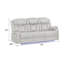Canapé inclinable rembourré 81 po Jahshaun-435294783