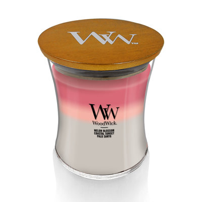 Bougie sablier WoodWick Shoreline