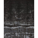 Heritage Abstract Area Rug in Black