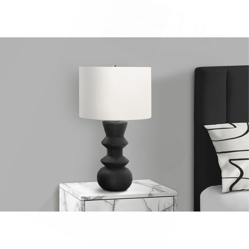 Lighting, 26 po, céramique, abat-jour, contemporain