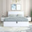Denicolais Hydraulic Lift Up Upholstered Storage Bed with Wingback Headboard-1586407557-1546989587