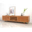 Meuble télé en bois de cerisier de style nordique-548213149