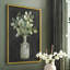 Artisanal Bouquet II, reproduction encadrée - bois massif-1858946314