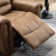 Chemika 40.9'' W Classic Super Soft Padding And Oversize Manual Recliner With Rivets