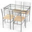 Glass Dining Set