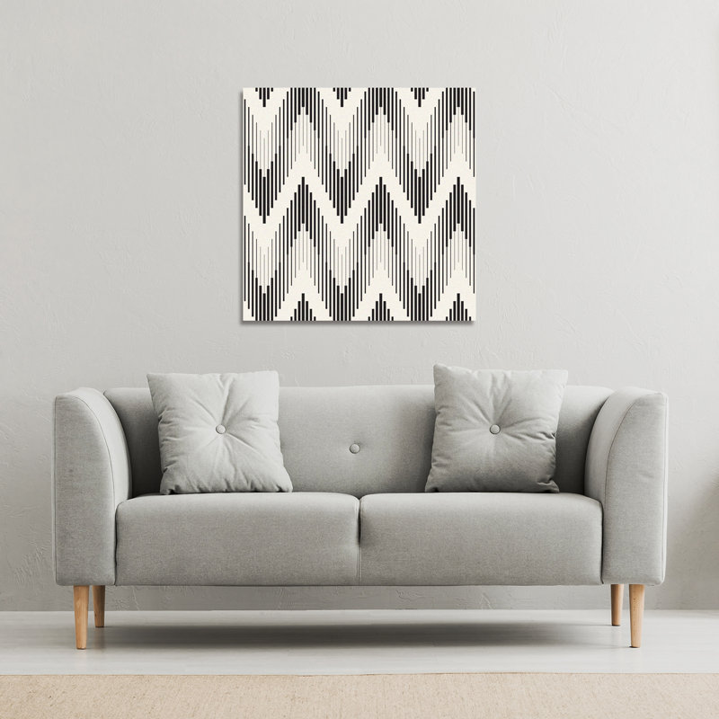 No Title by Andrew Lee - Wrapped Canvas Print