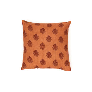 Rishi Cinnamon/Clay Decorative Pillow Cover
