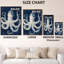 Décoration murale en toile Aly² II - Marine-132482752-132482753