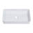 GAWEZA 14'' Ceramic Rectangular Bathroom Sink