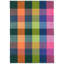 Happy Plaid Multi Handwoven Indoor/Outdoor Rug-70329196
