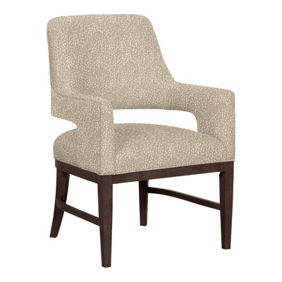 Josie Grande 19.5'' H Upholstered Beech Armchair