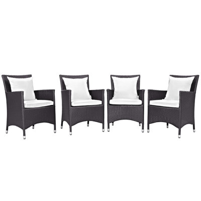 Ensemble de chaises de salle à manger d'extérieur Gather 