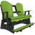 Vert lime / Noir