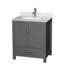 Sheffield 30" Single Bathroom Vanity Set-97623147