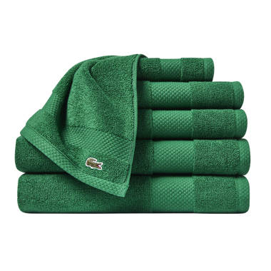 CLEARANCE‼️🎁🎅🏻DEC EDA PC8118 Lacoste Bath Towel 30inches x
