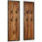 Coat Racks Solid Sheesham Wood