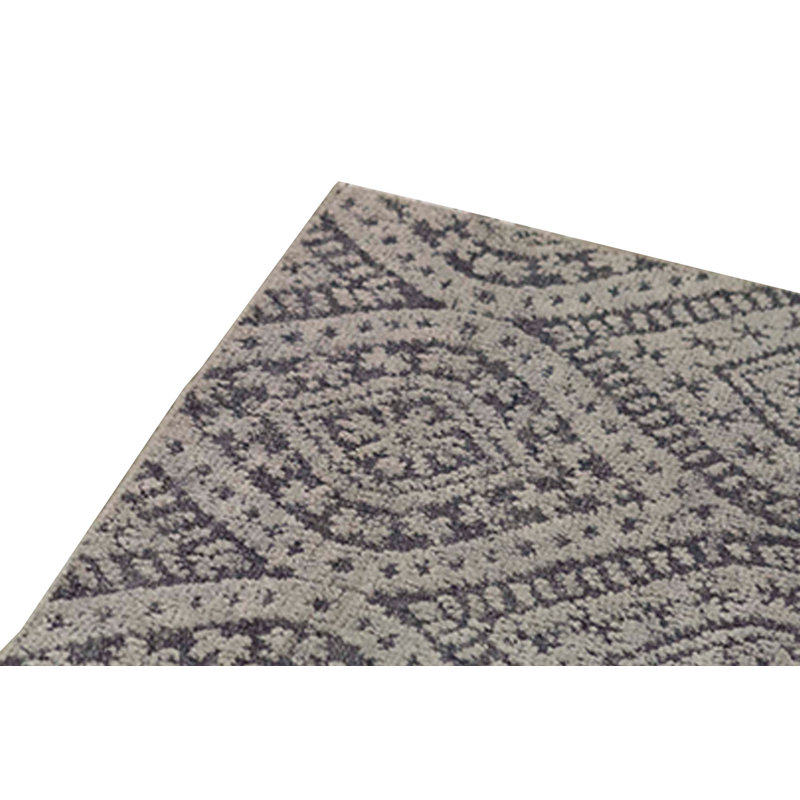 Geometric Area Rug, Rectangle 9'7" x 11'10"
