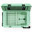 55 Quart Cooler With Wheels, Ice Chests Portable Camping Cooler Holds Ice Up To 6 Days, Leak-proof Outdoor Insulated Cooler With Handle, Cup Holders, Hard Cooler For Camping, Beach, Boat-119484445