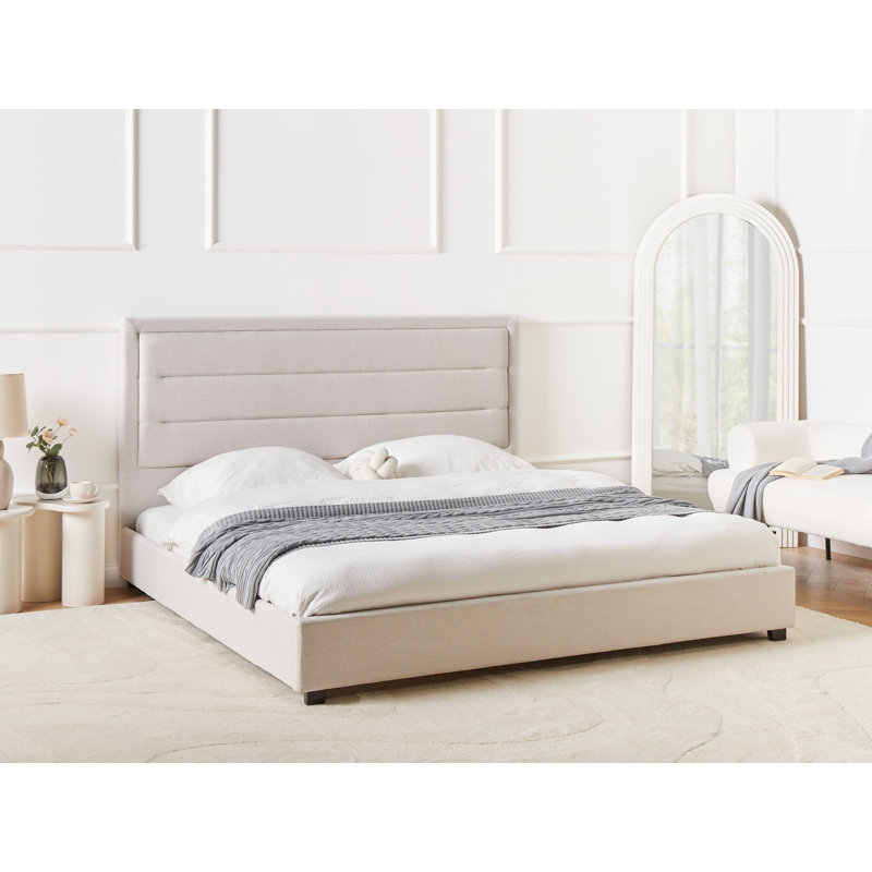 ROUEN 112cm Waveless Foam Hard-Side Waterbed Mattress, Super King (6')