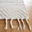 Tapis ivoire / gris en laine tissé à la main Ardo-1027257844