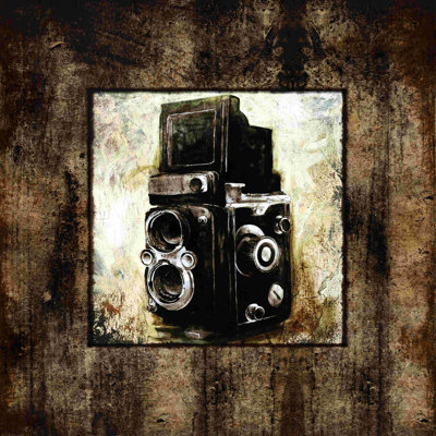 " Vintage Camera " Painting Print