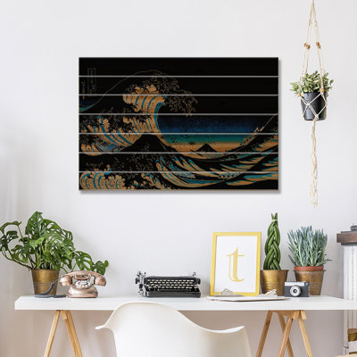Great Wave At Night