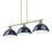 Laramy 3-Light Linear Pendant-442914994-442914951