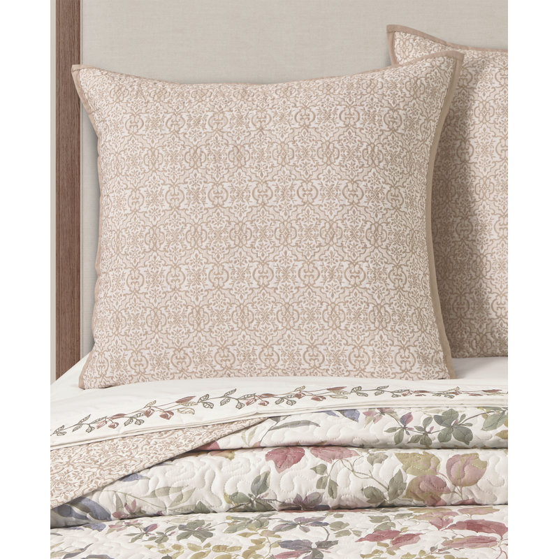 Taie décorative européenne en bois de rose, Feuille de rose