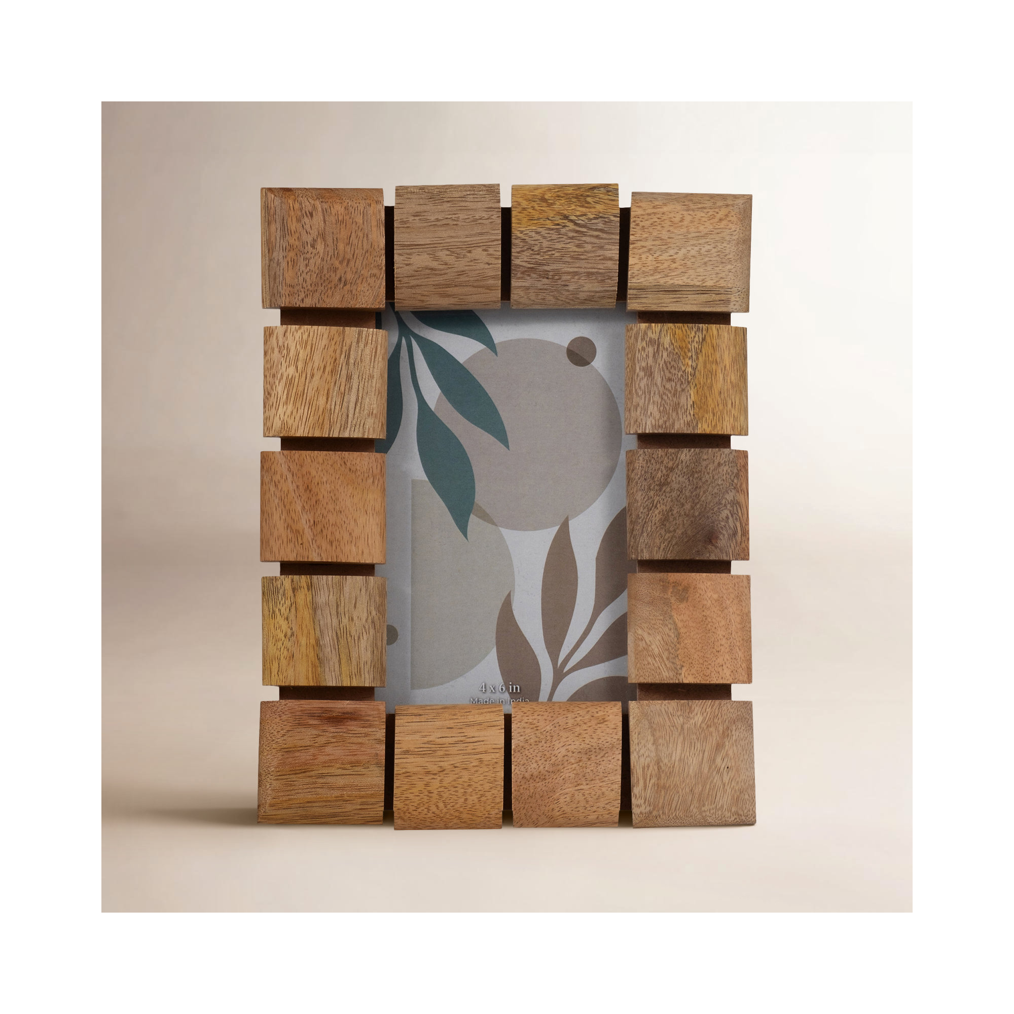 Lafe Brown Picture Frame, 4" x 6"