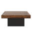 Table basse 35,4 pouces Farmhouse Square