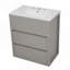 Meuble-lavabo sophistiqué avec un design innovant et un grand espace de rangement-1712179049