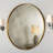 Anais Metal Round Wall Mirror