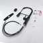 Robinet de cuisine tactile avec douchette extractible-117581102