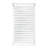 - Piece Standard Crib Fitted Sheet