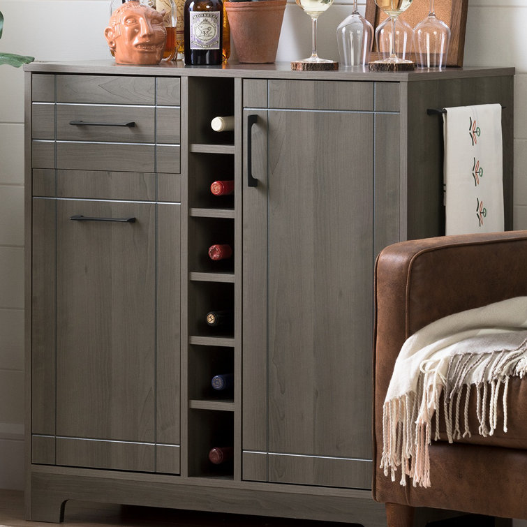 Vietti 35.63'' Bar Cabinet