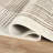 Abani Rugs Patsye AUS120A Modern Ivory Brown Abstract Sun Motif Minimalist Area Rug-267988973