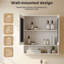 Wall Mounted Required Bathroom Cabinet