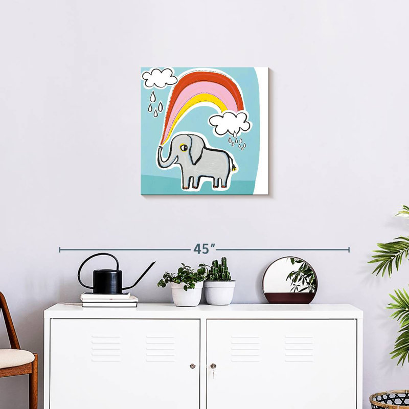 Ashelle Wild About You Elephant, H 20 po x l 20 po