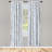 Floral Semi-Sheer Rod Pocket Curtain Panels-45989704