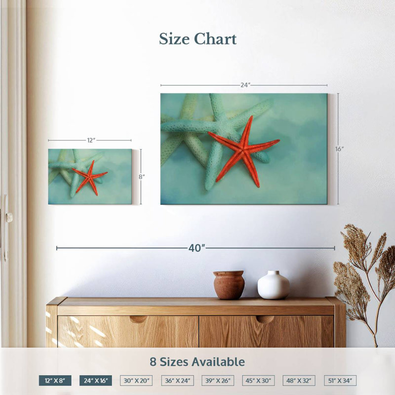 Brampt Ocean Treasures, H 16 po x l 24 po