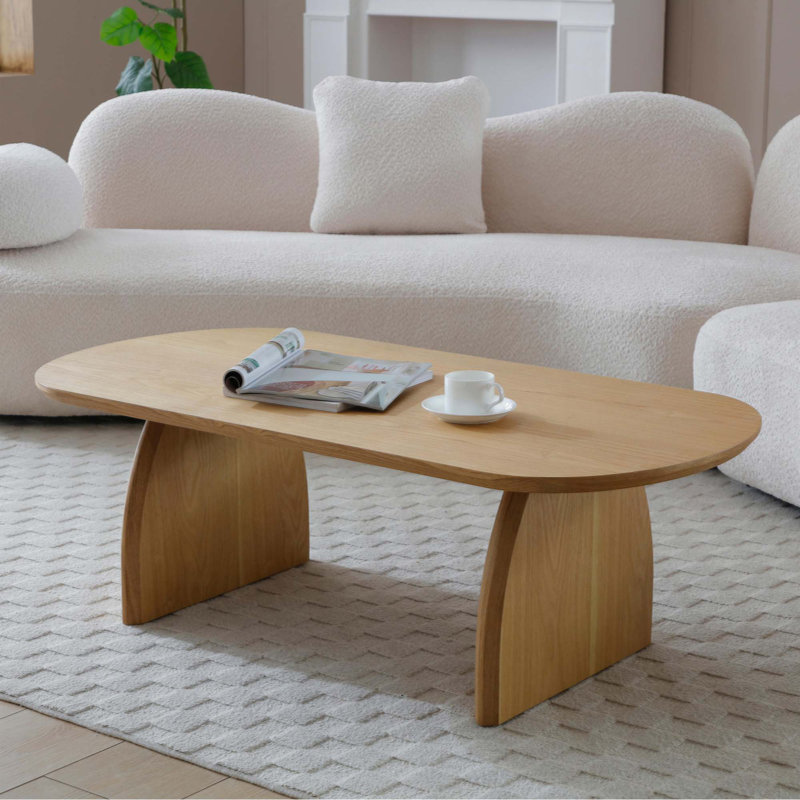 Table basse Mid Century Modern, Bois