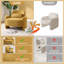 Fauteuil d'appoint moderne surdimensionné 37,2 po-567384665