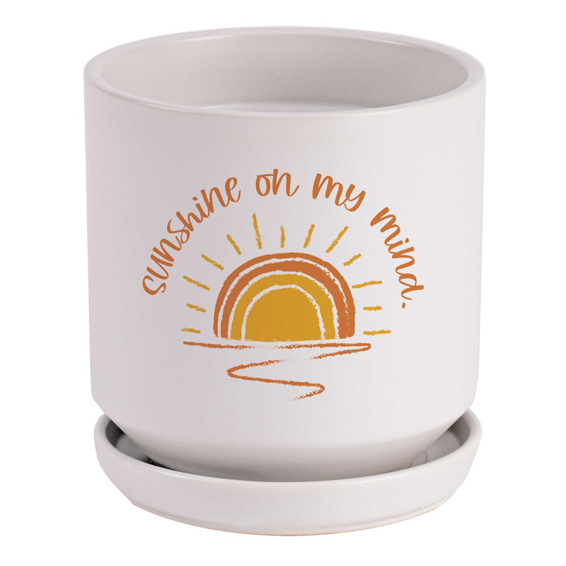 Planter Sunshine On My Mind
