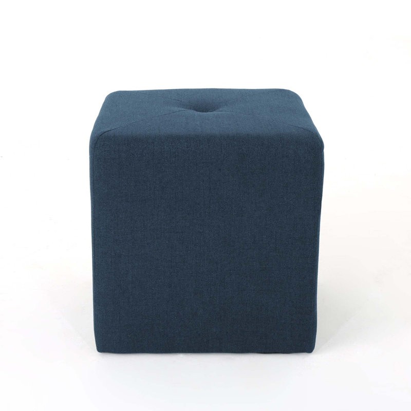 Ottoman Bench, Navy Blue