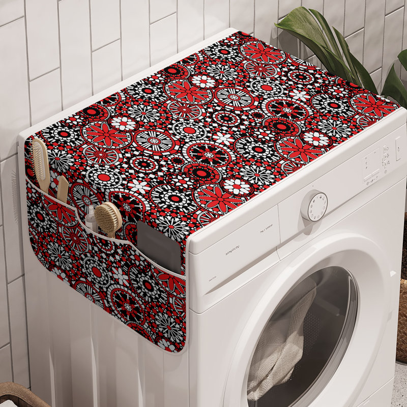 Ensemble de 2 bacs à linge East Urban Home Mandala de 47 po x 18,5 po