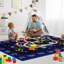 Tapis bleu Star Star pour chambre d'enfant-1979881970