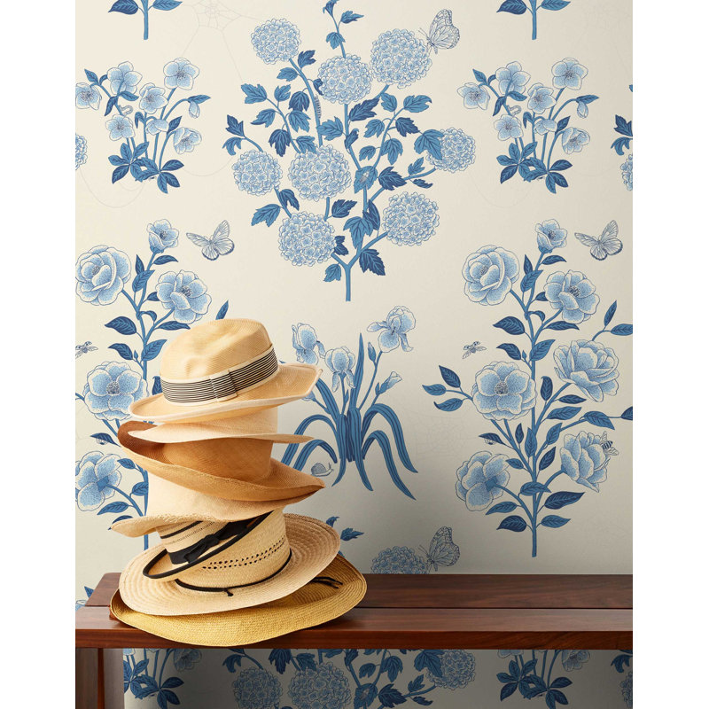 Harmony Wallpaper | Traditional / Roll - 27" x 30', Porcelain