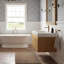 Meuble-lavabo flottant 36 po avec tiroir et lavabo en céramique 36 po-1136980851-1136980853