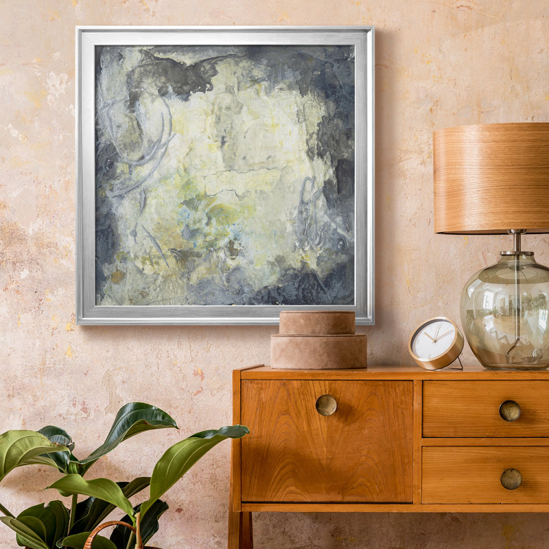 Shadows & Light I-Premium, reproduction encadrée - prête à être accrochée, H 26,5 po x l 26,5 po x P 1,5 po, Pas de tapis