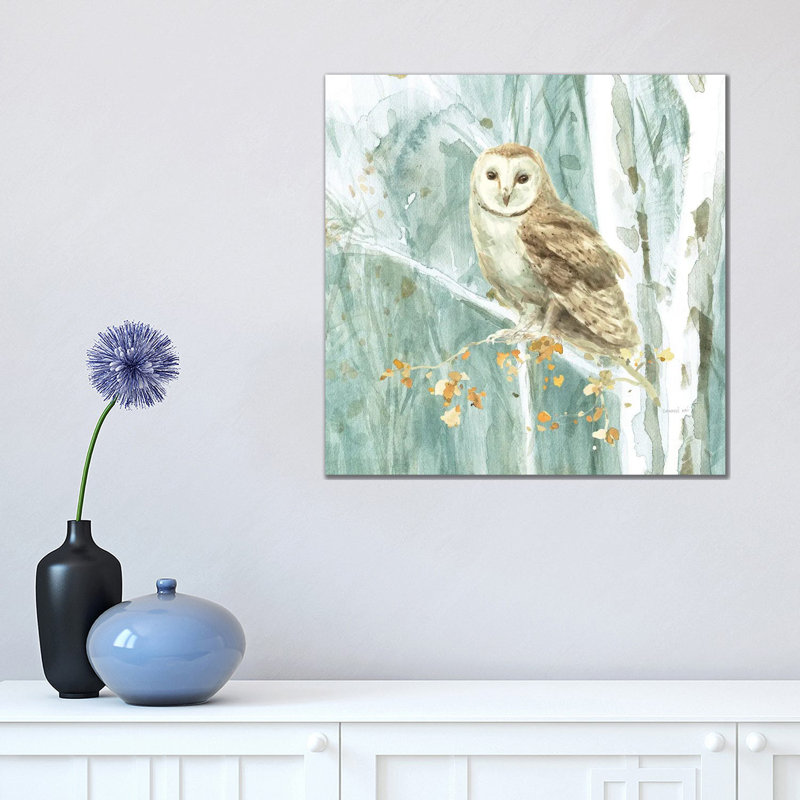 Meadows Edge VIII by Danhui Nai - Wrapped Canvas Painting, 45.72 cm H x 45.72 cm W